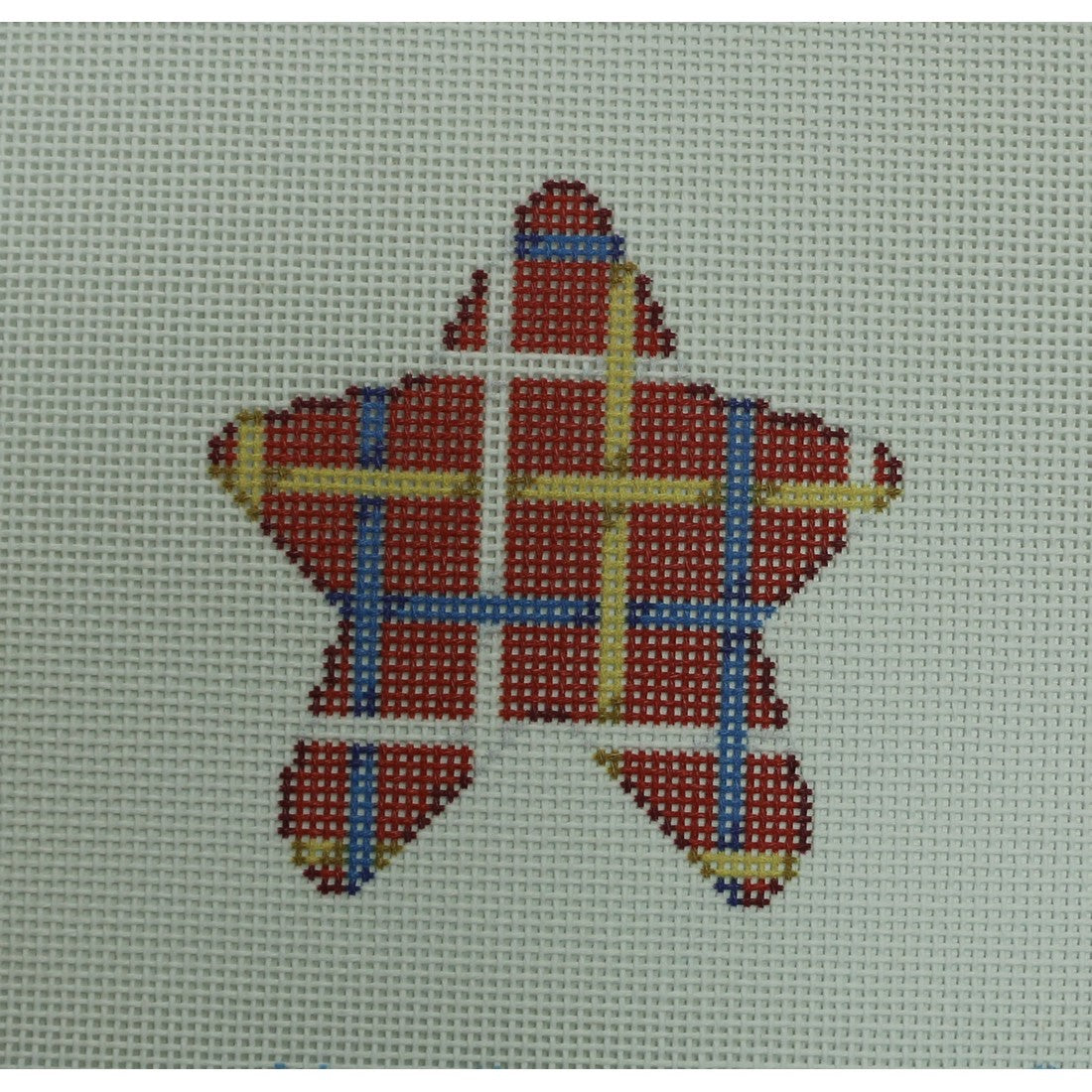 Patriotic Woven Star