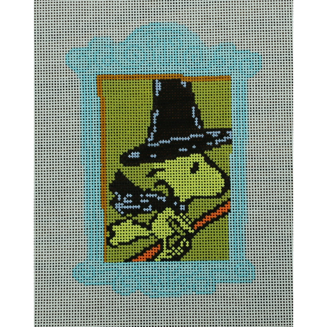 Framed Woodstock Witch