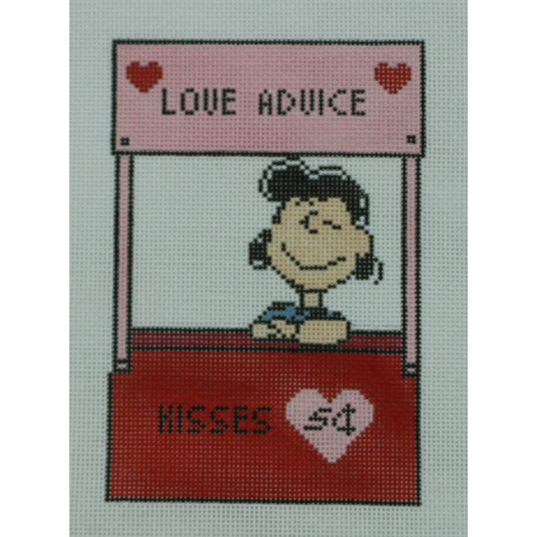 Lucy Advice Booth