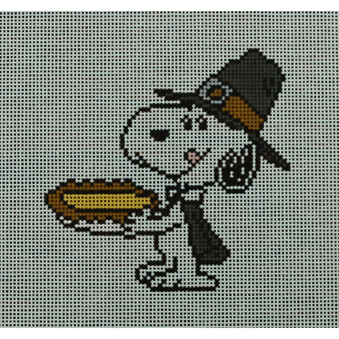 Snoopy as a Pilgrim