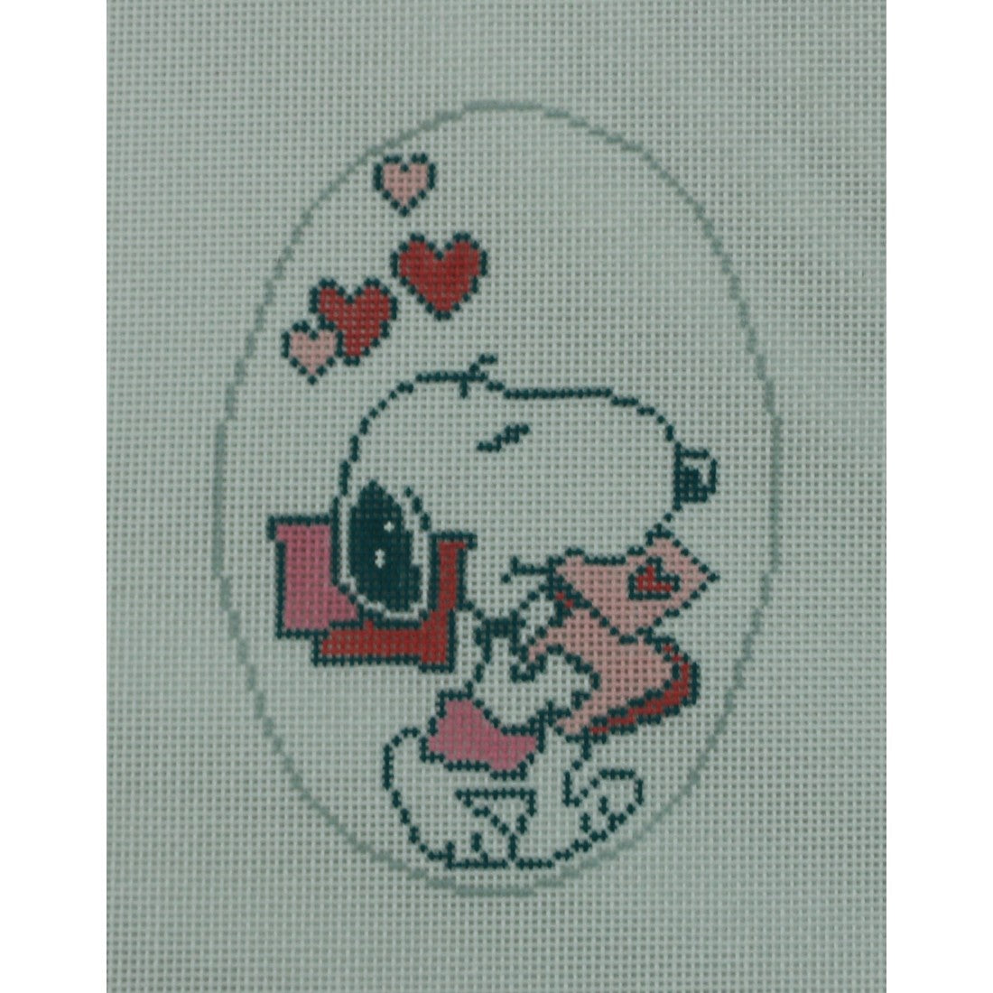 Snoopy Mailing Valentine's