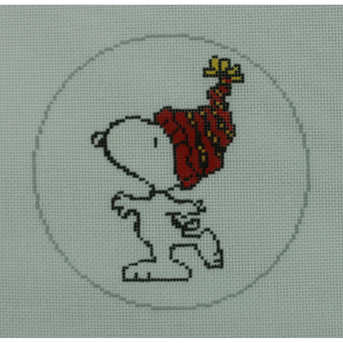 Snoopy in Stocking Cap