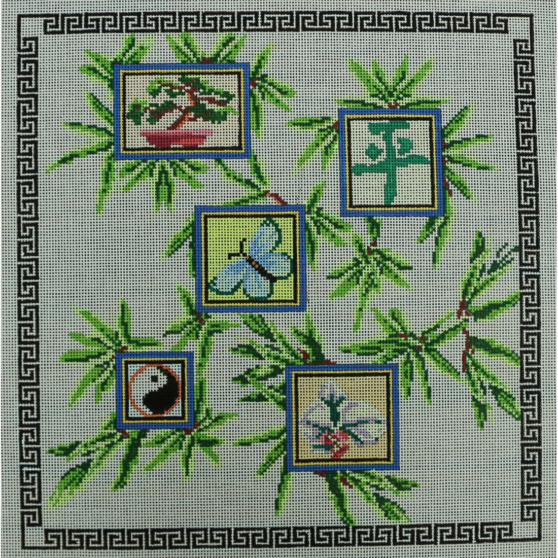 Bamboo, 13 mesh