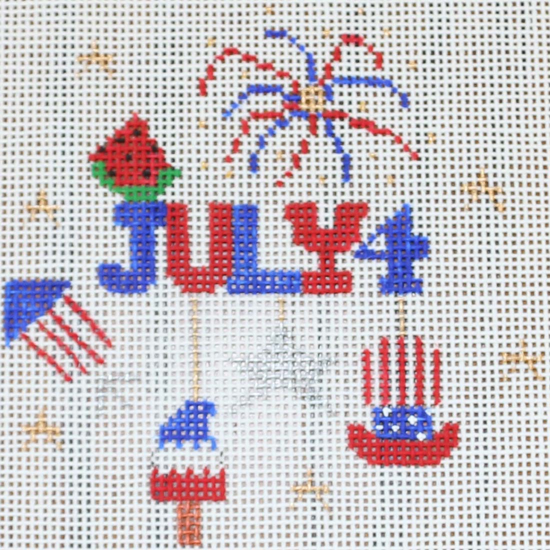 July