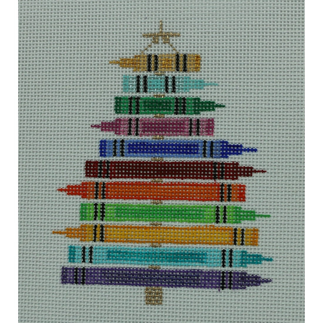 Crayon Tree