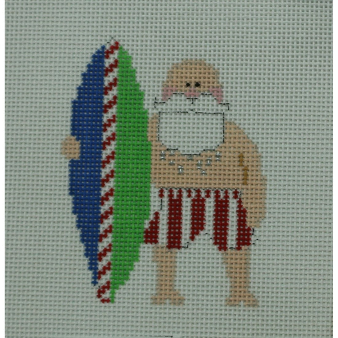 Surfin' Santa