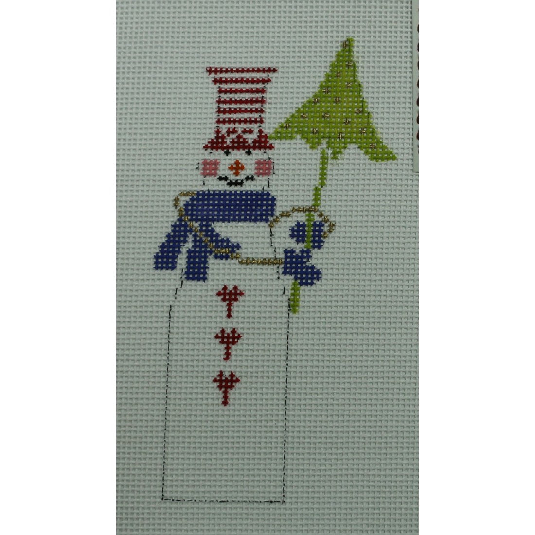 Oregon Snowman