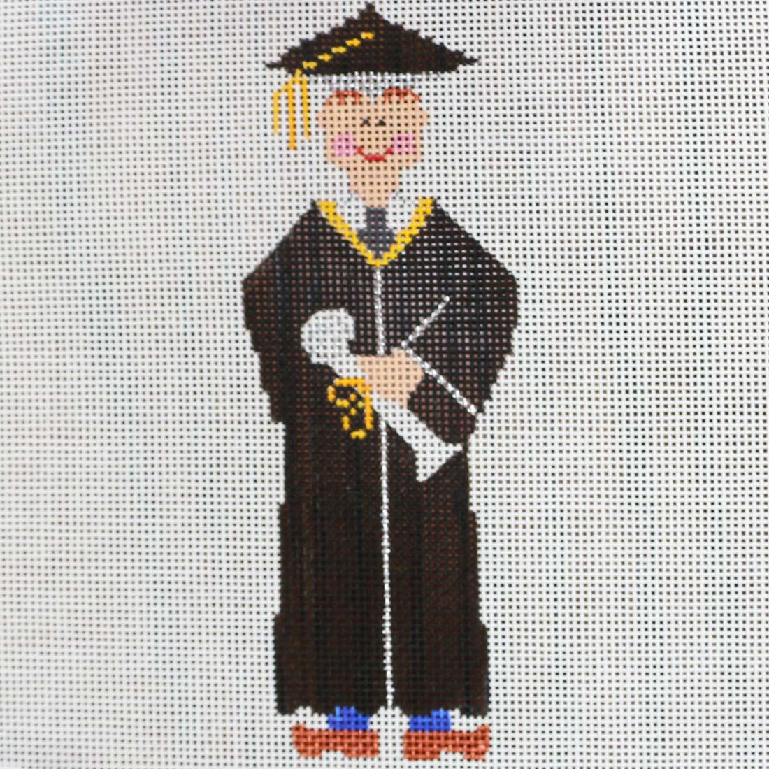 Boy Graduate