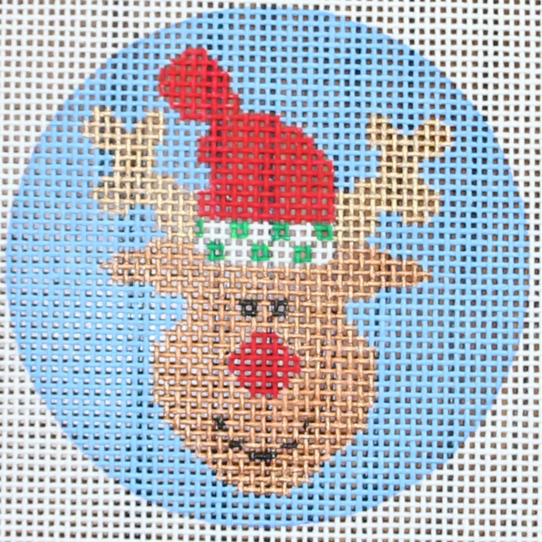 Blue Sky Reindeer