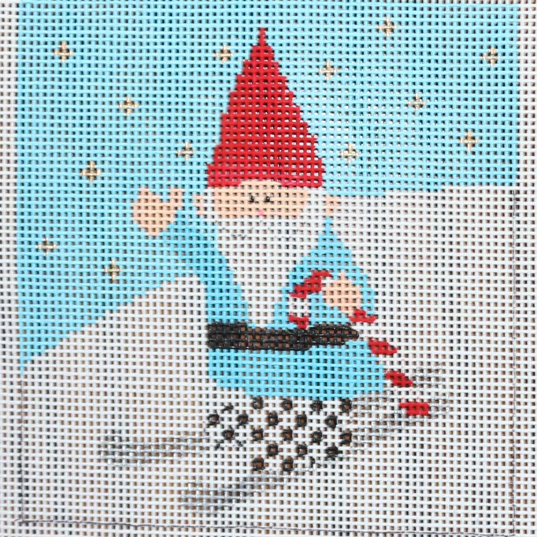 Skiing Gnome