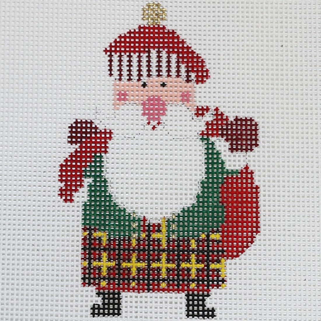 Scottish Santa