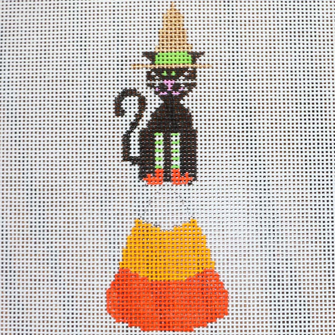 Candy Corn Cat