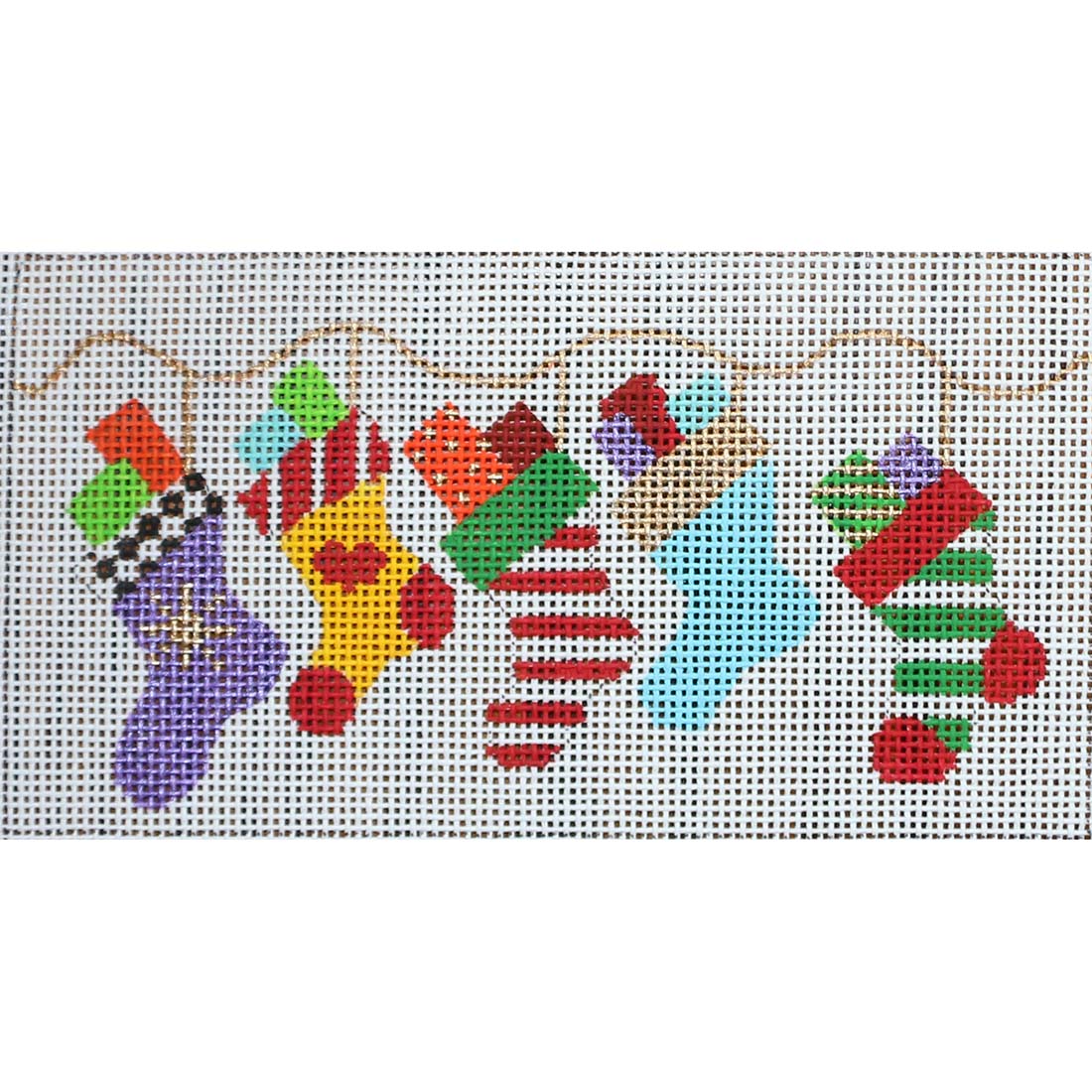 Things On A String: Christmas Sox