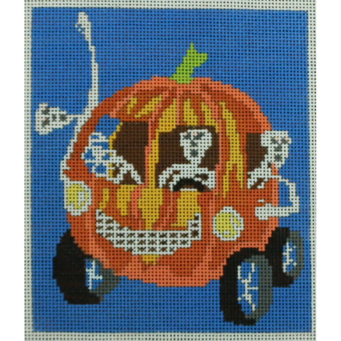 Pumpkin Car