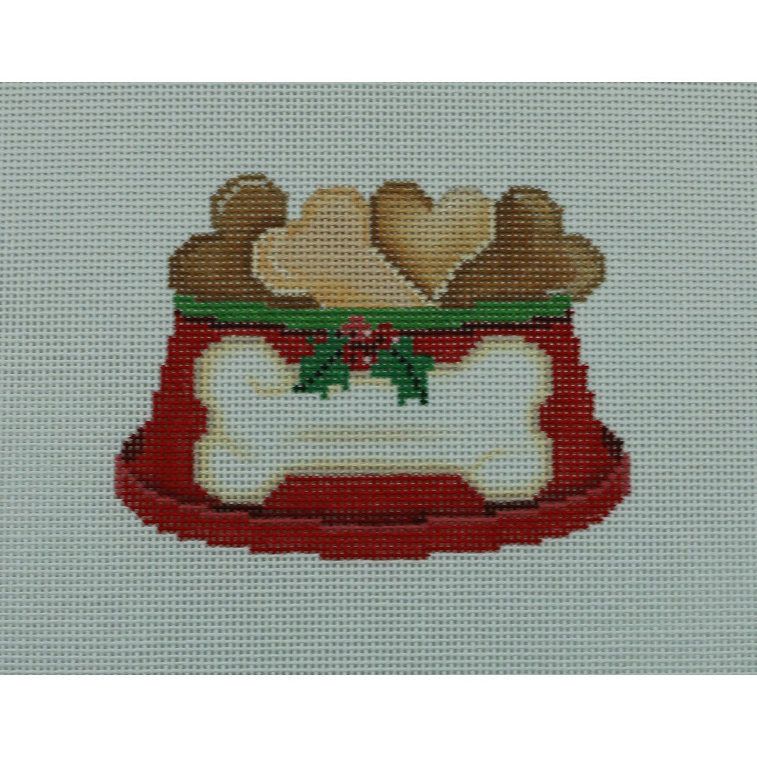 Santa's Biscuit Bowl