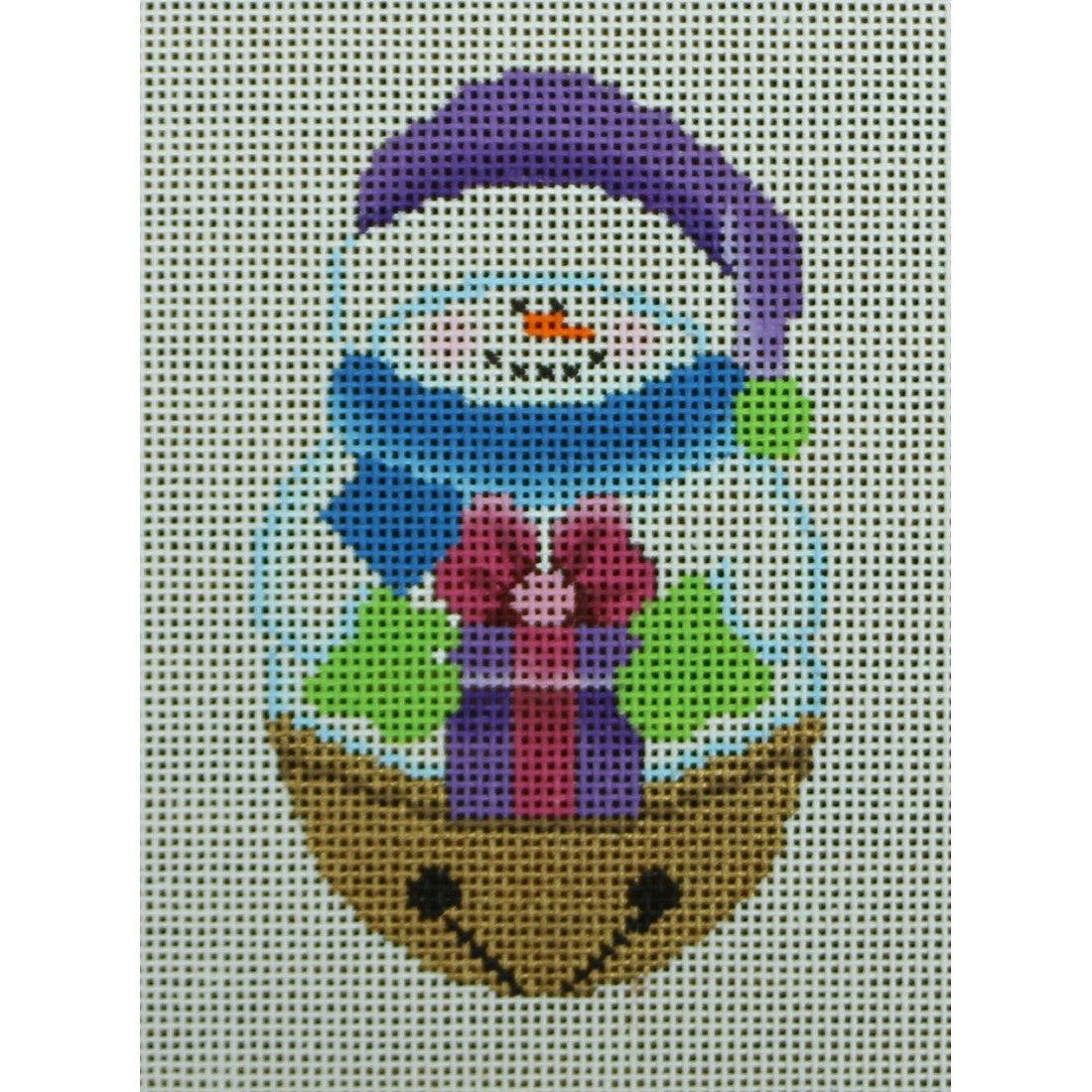 Jingle Bell Snowman, Present