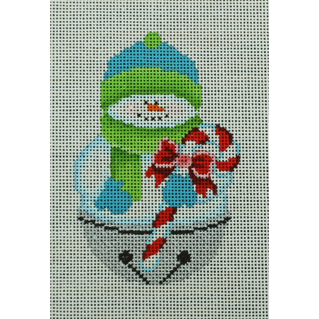 Jingle Bell Snowman, Candy Cane