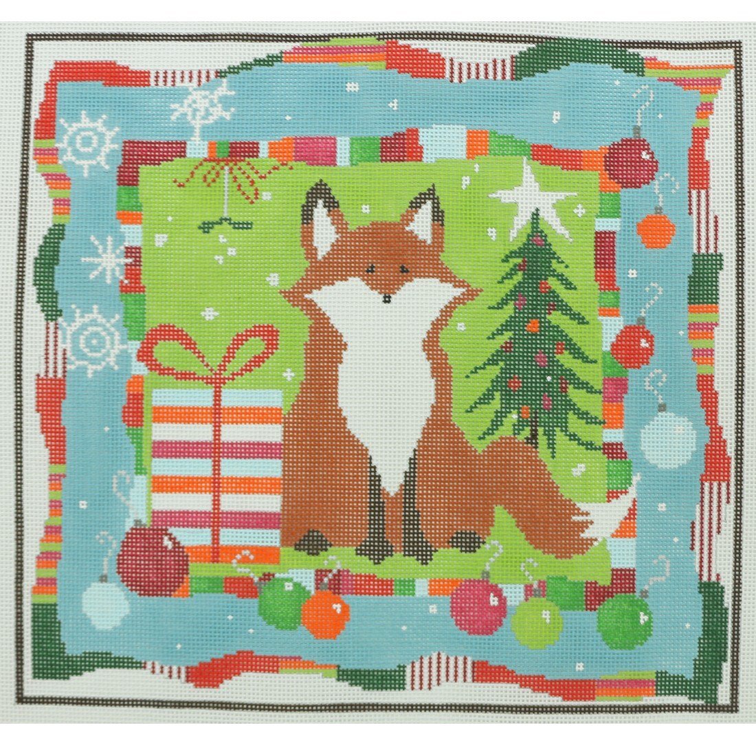 Christmas Fox