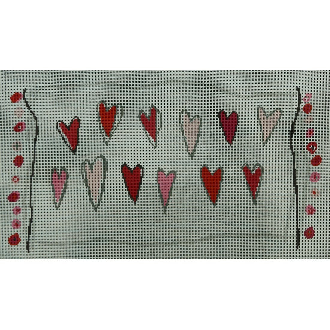 Wobbly Heart Bolster