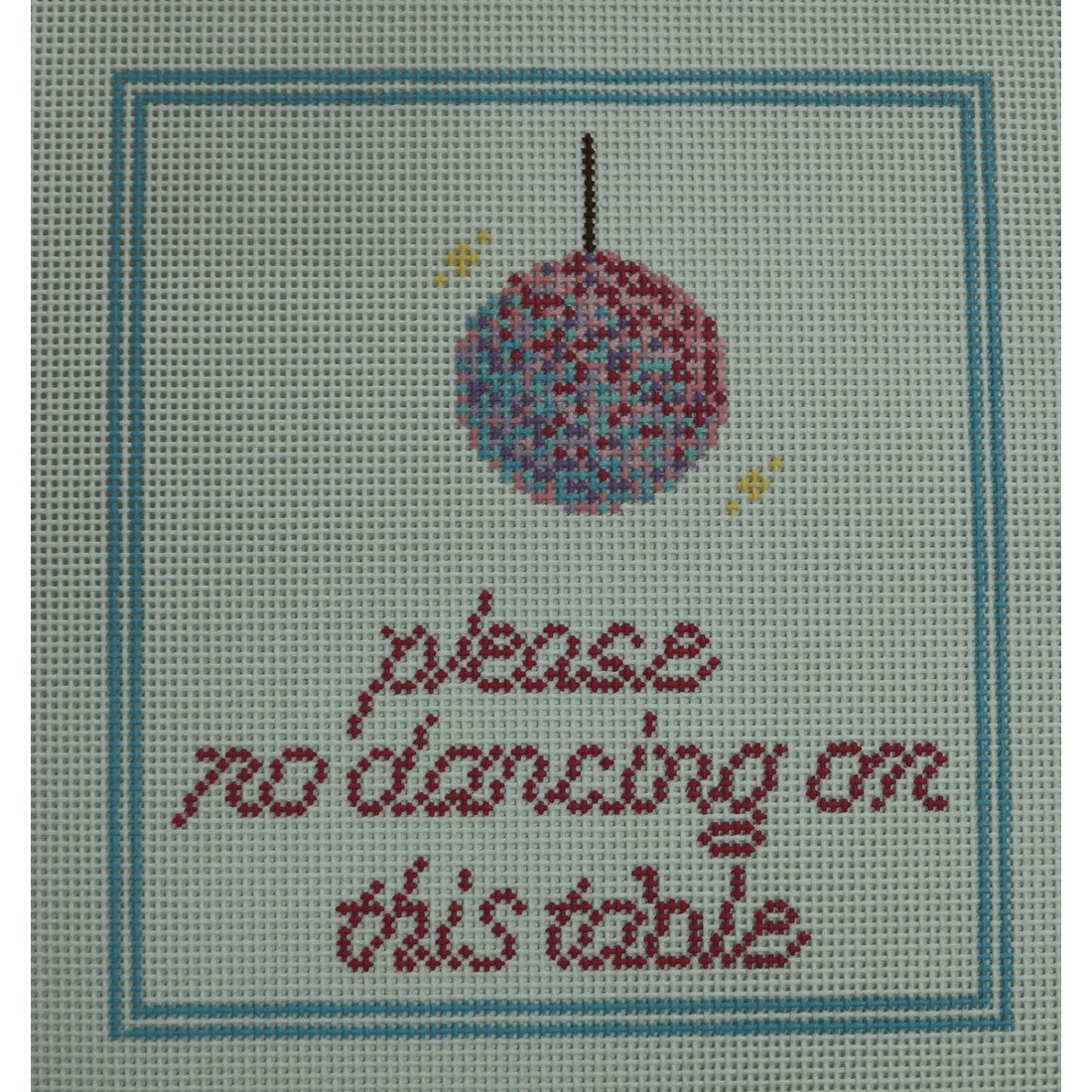 Please No Dancing