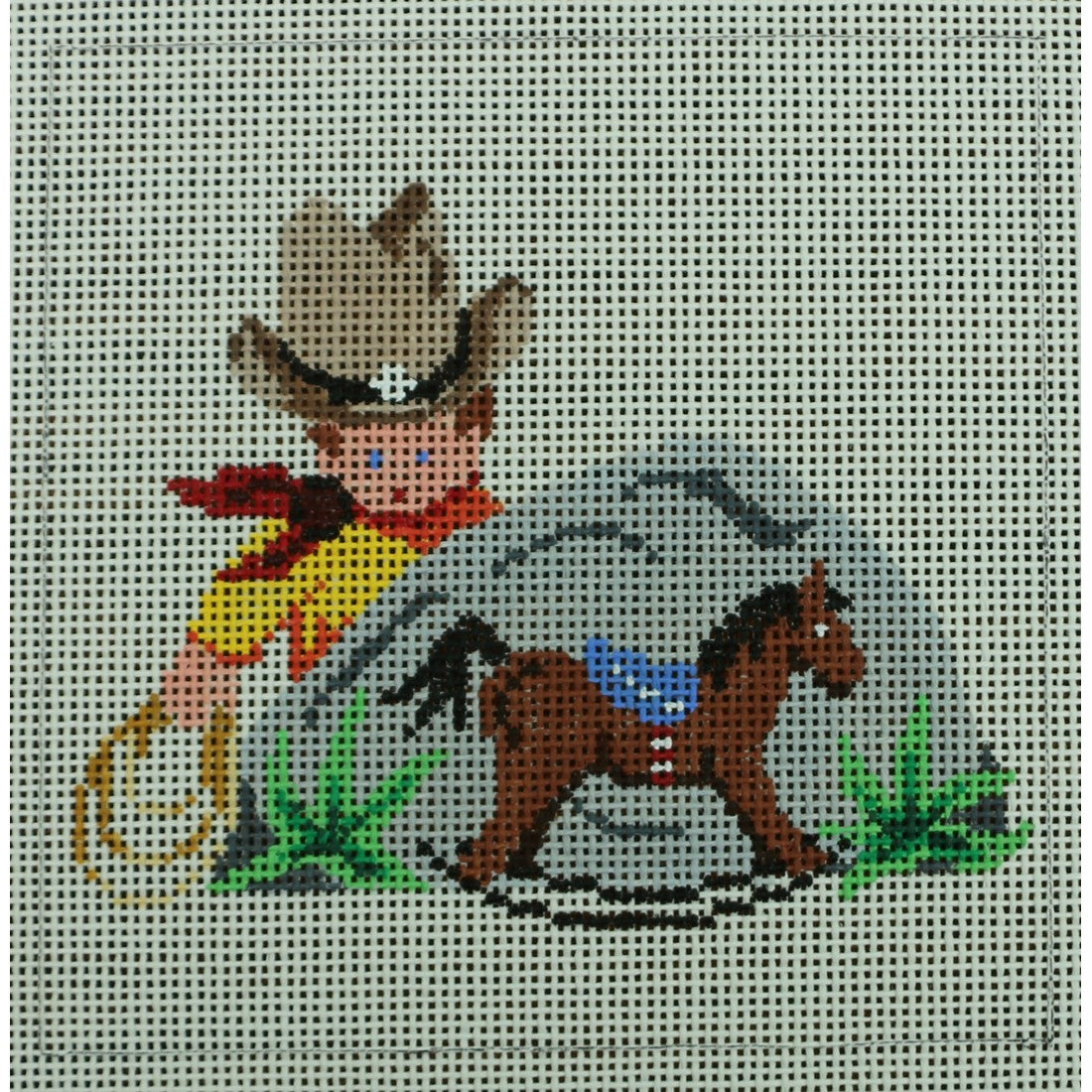 Little Boy Cowboy