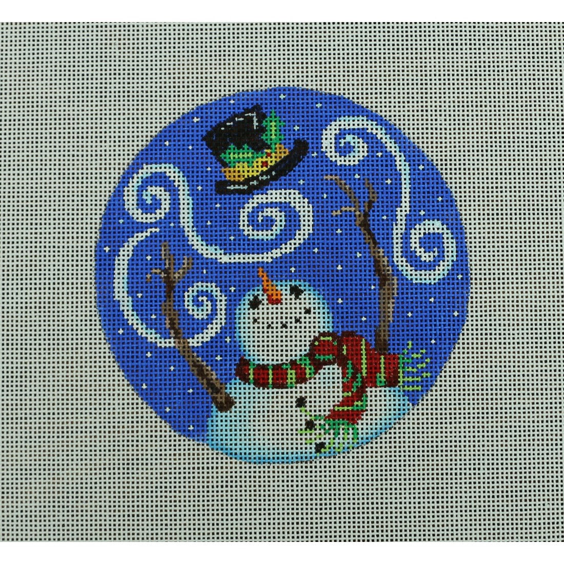 Windy Snowman, Top Hat