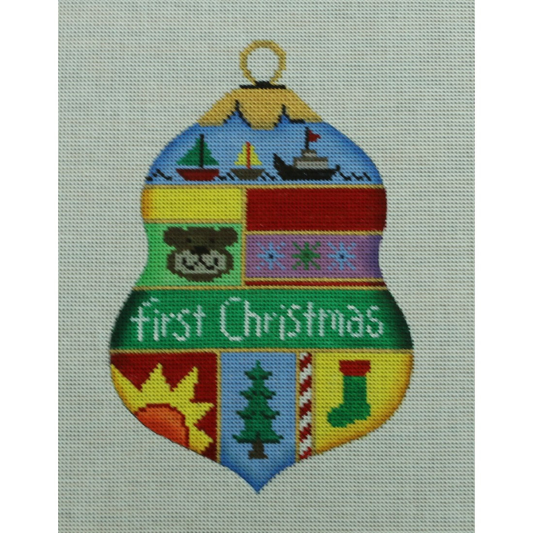 1st Christmas, Bright