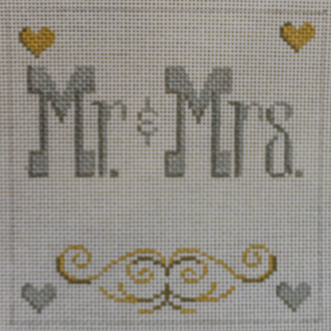 Mr. & Mrs. Square