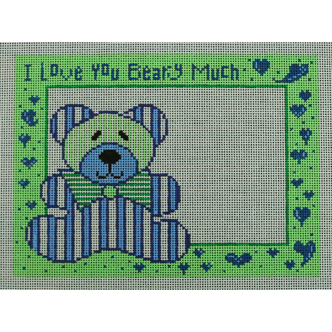 Beary Much, Blue