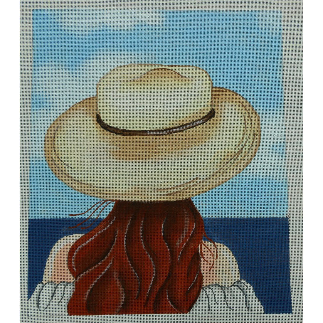 Large Straw Hat
