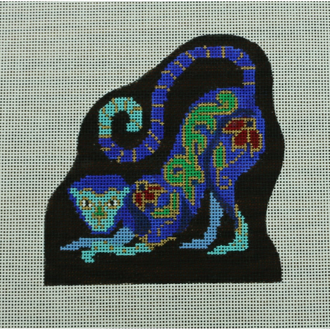 Cloisonne Monkey