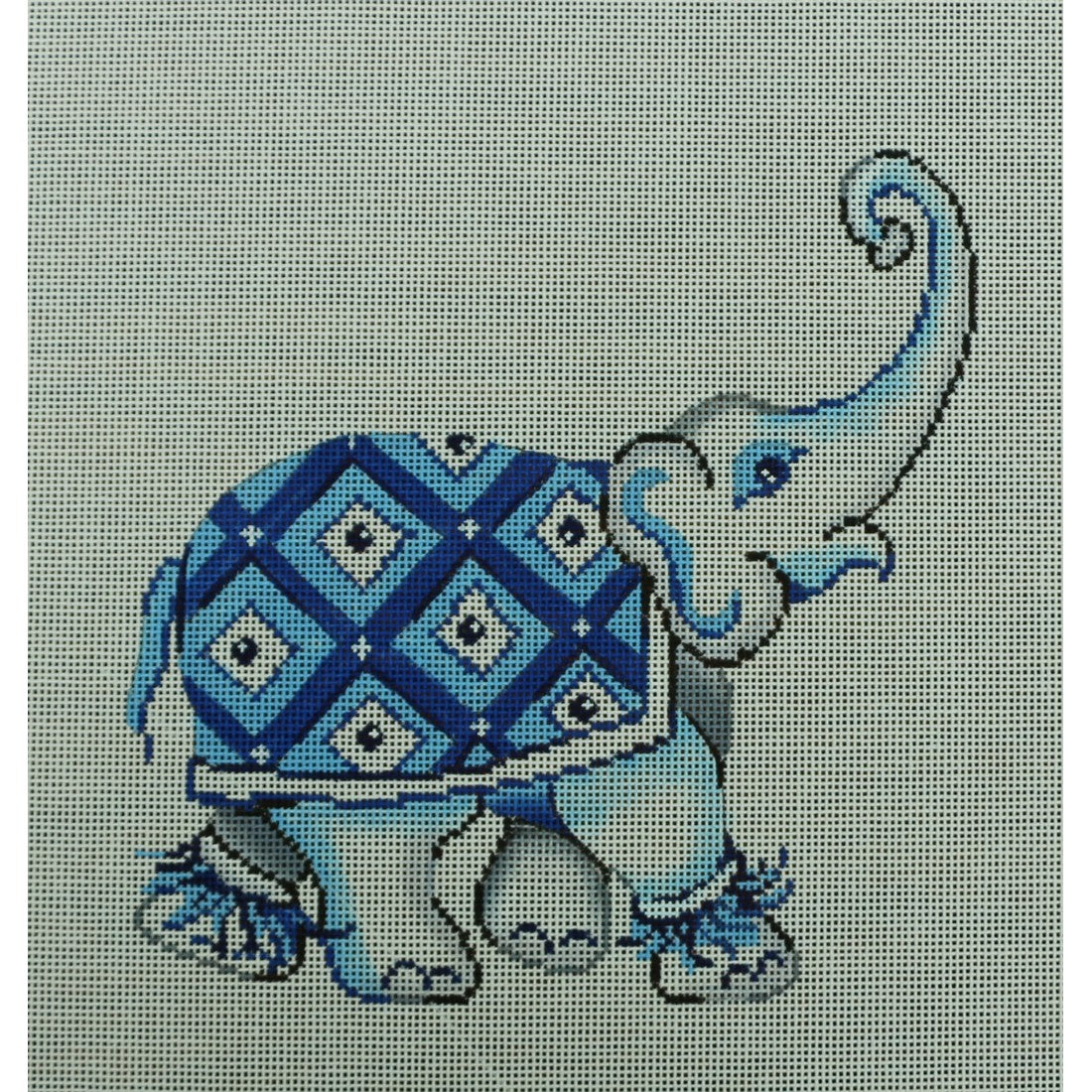 Elephant, Diamond Blanket