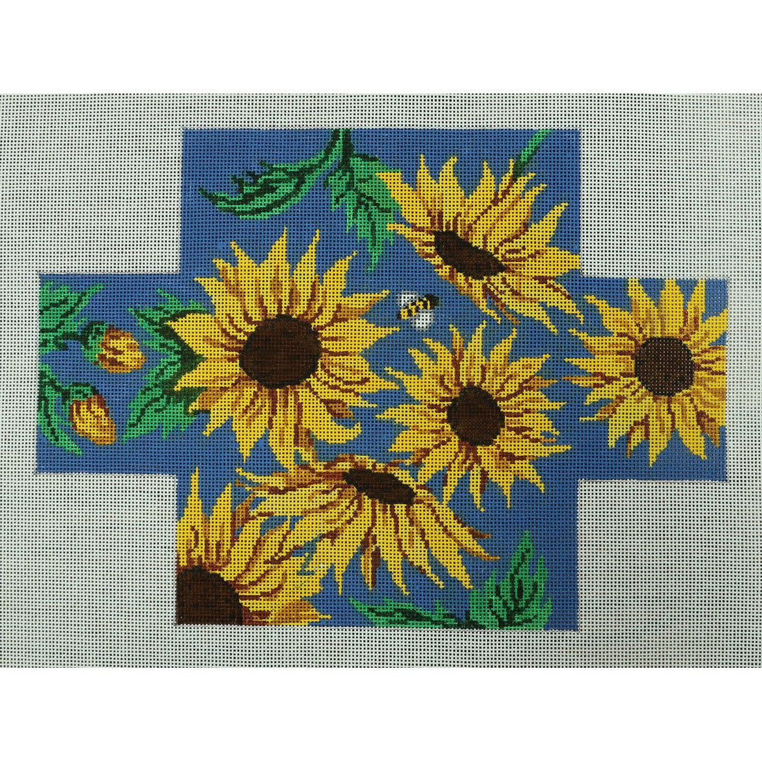 Sunflowers, Blue Brick Cover