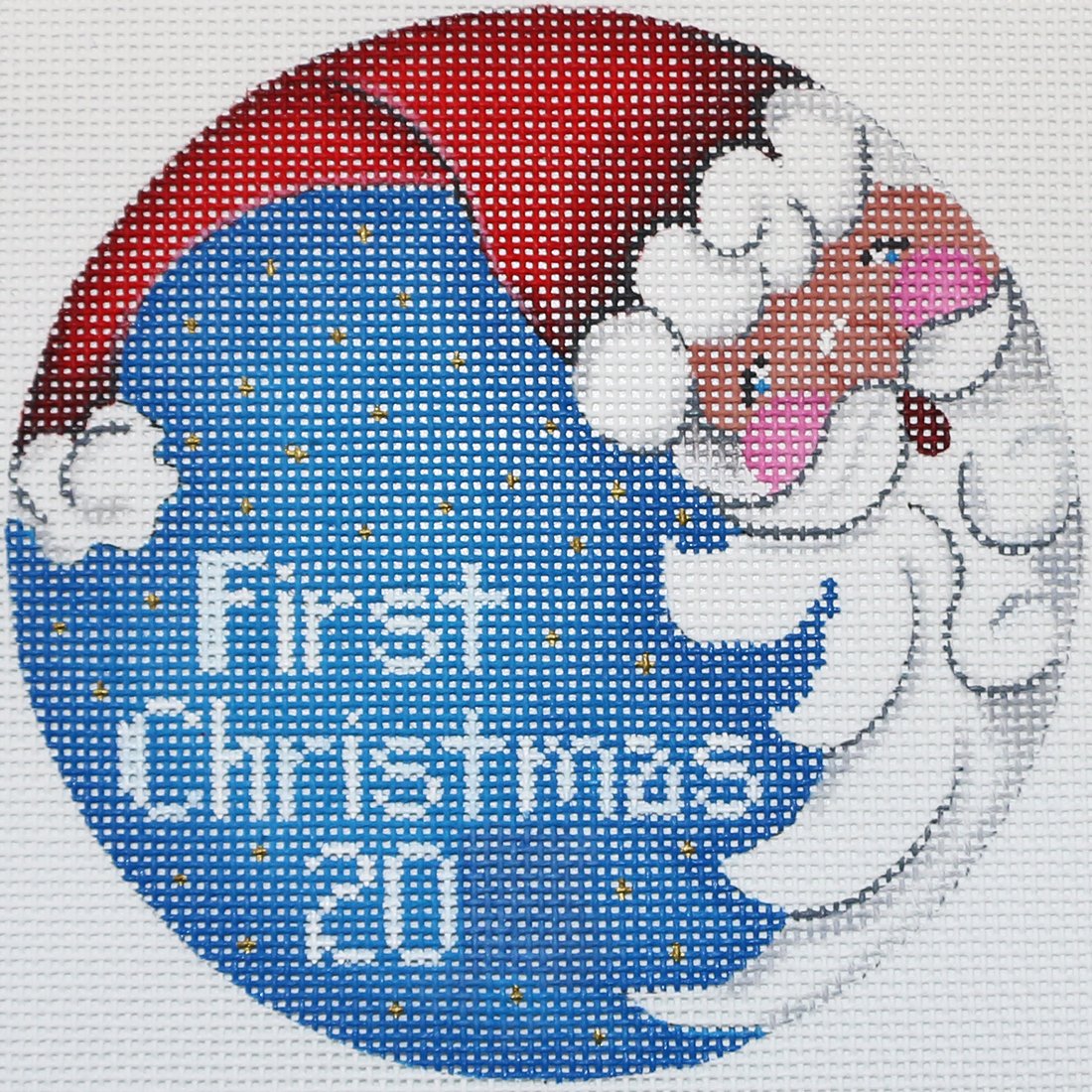 First Christmas w/ Santa