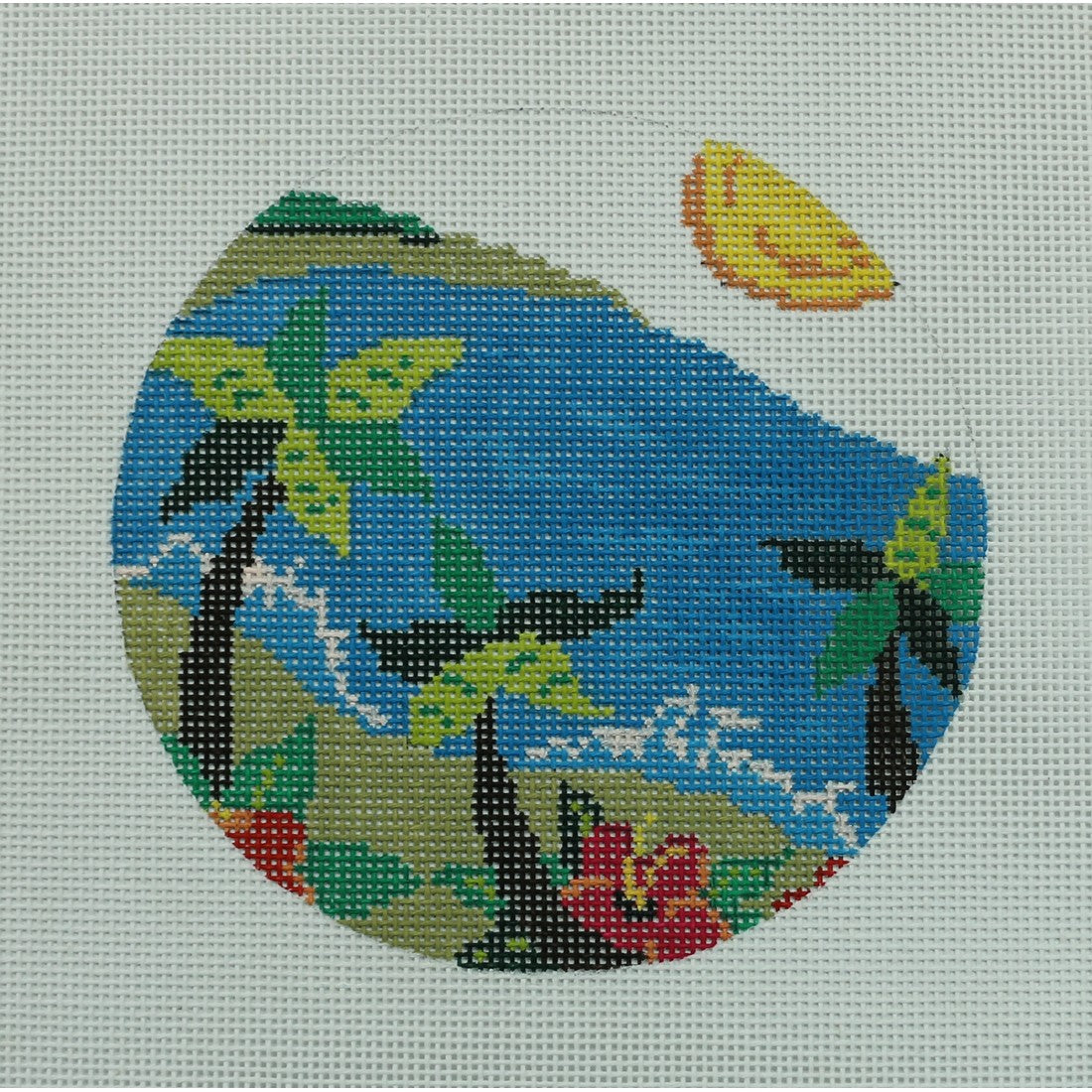 Beach Scene
