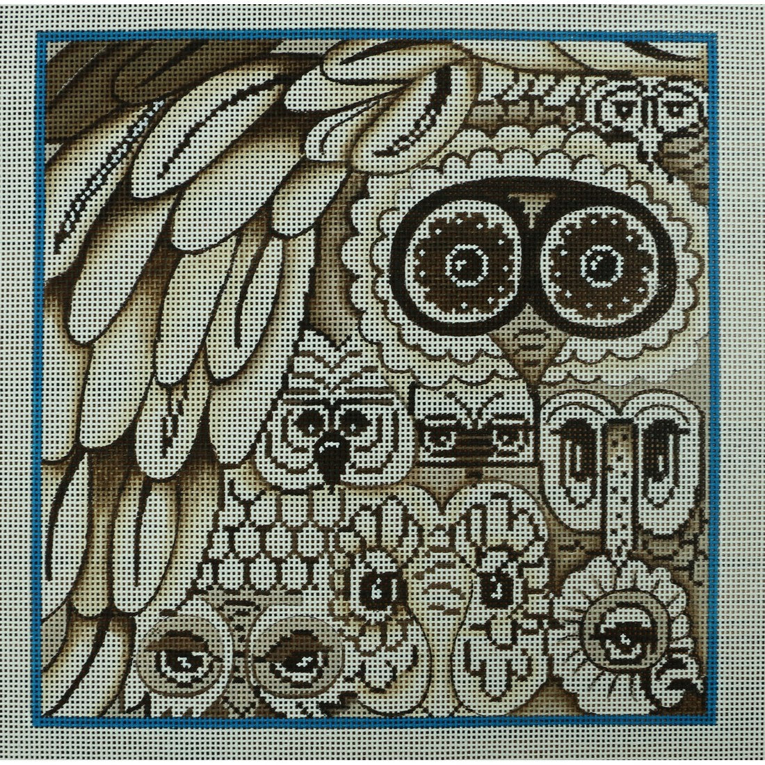 Owl Collage