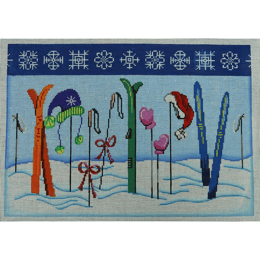 Skis, Hats, & Gloves