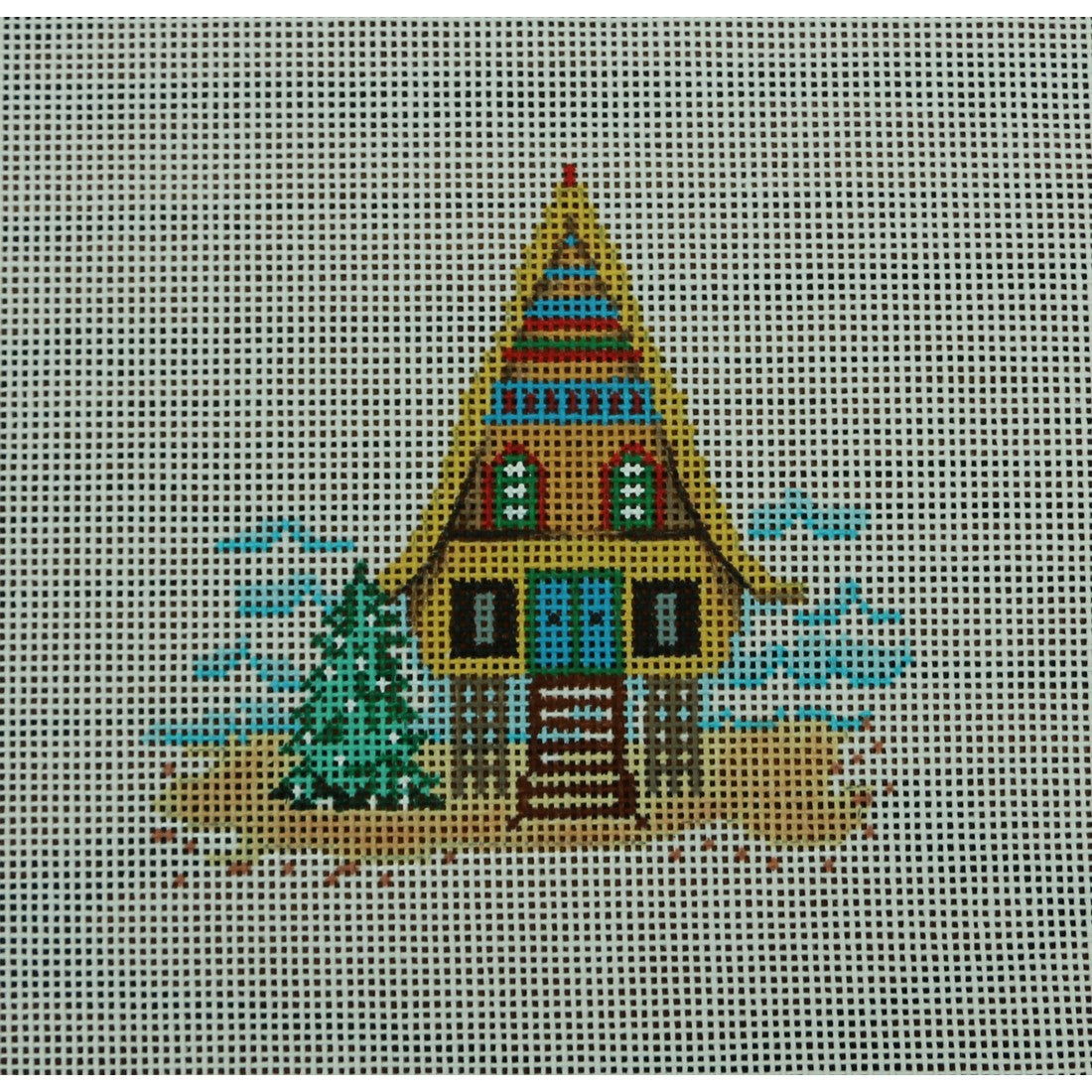 A-Frame Building