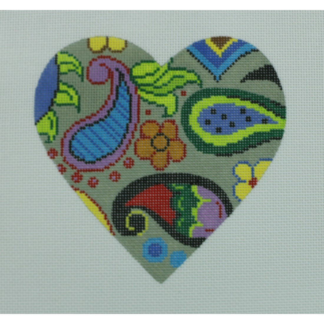 Paisley Heart