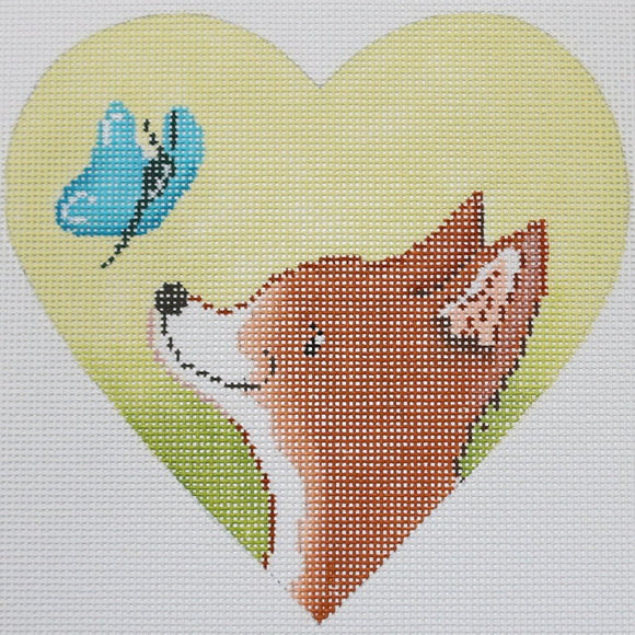 Fox/Butterfly Heart