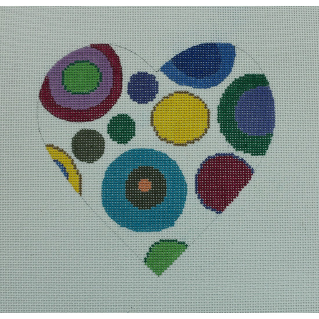 Polka Dot Heart