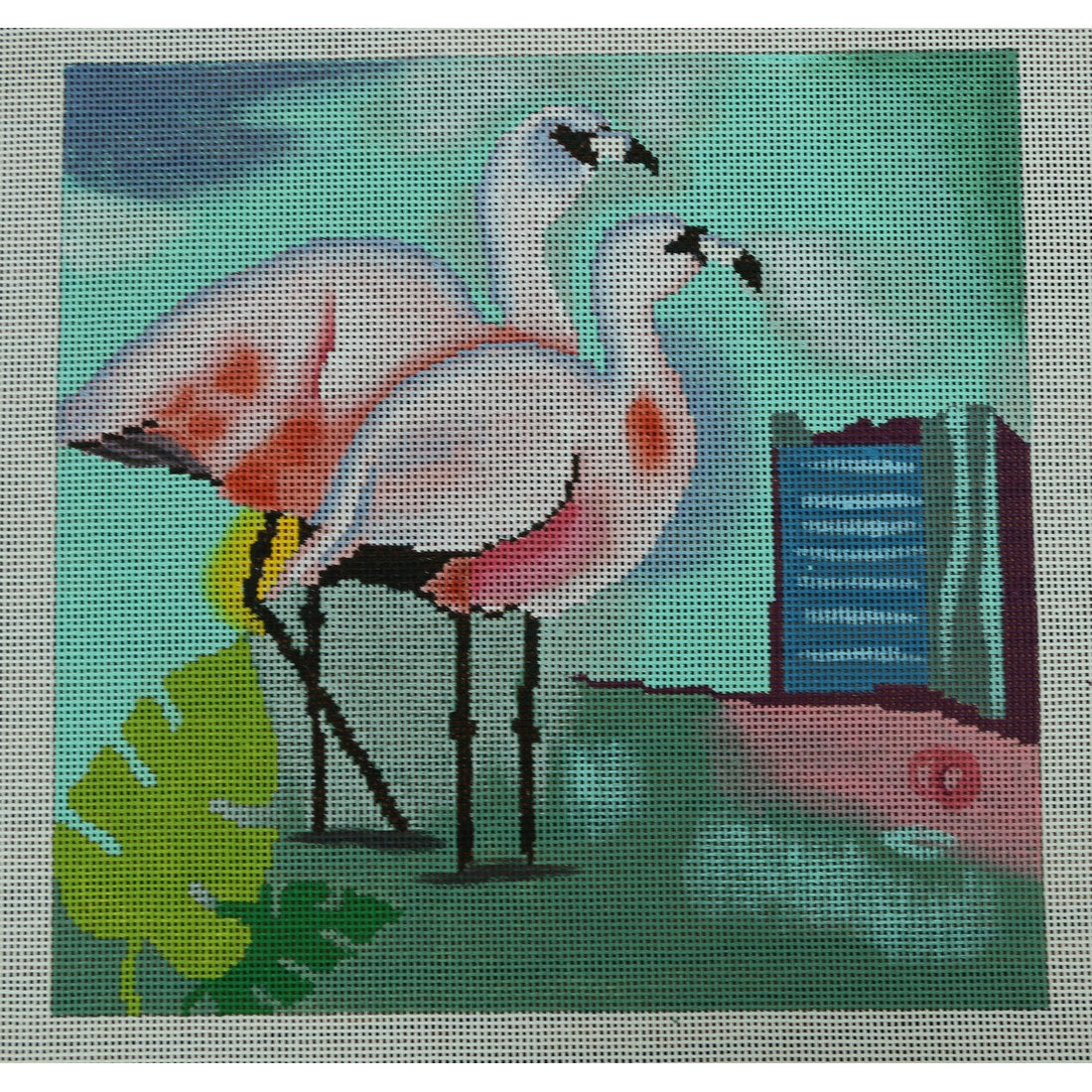2 Flamingos