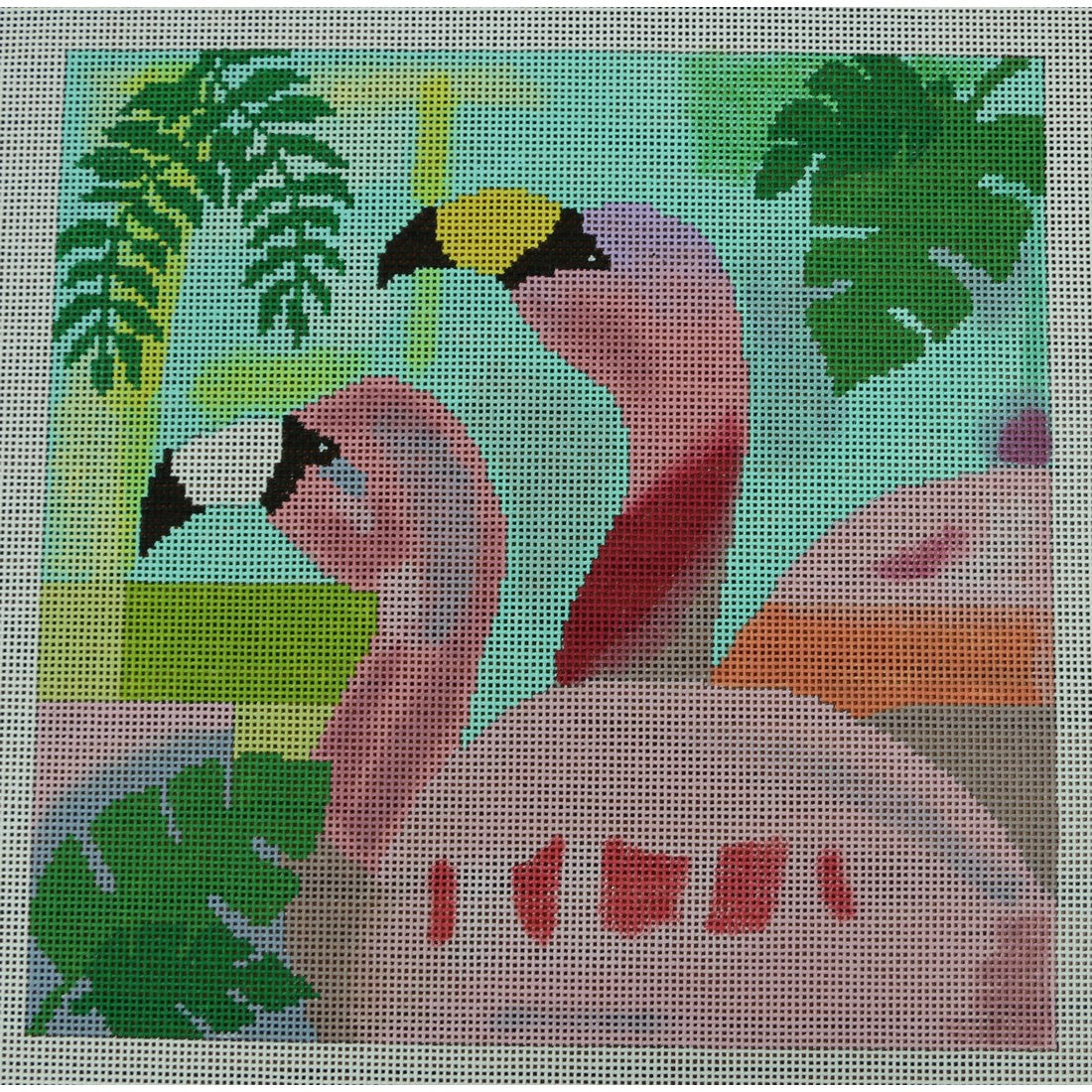 2 Flamingos