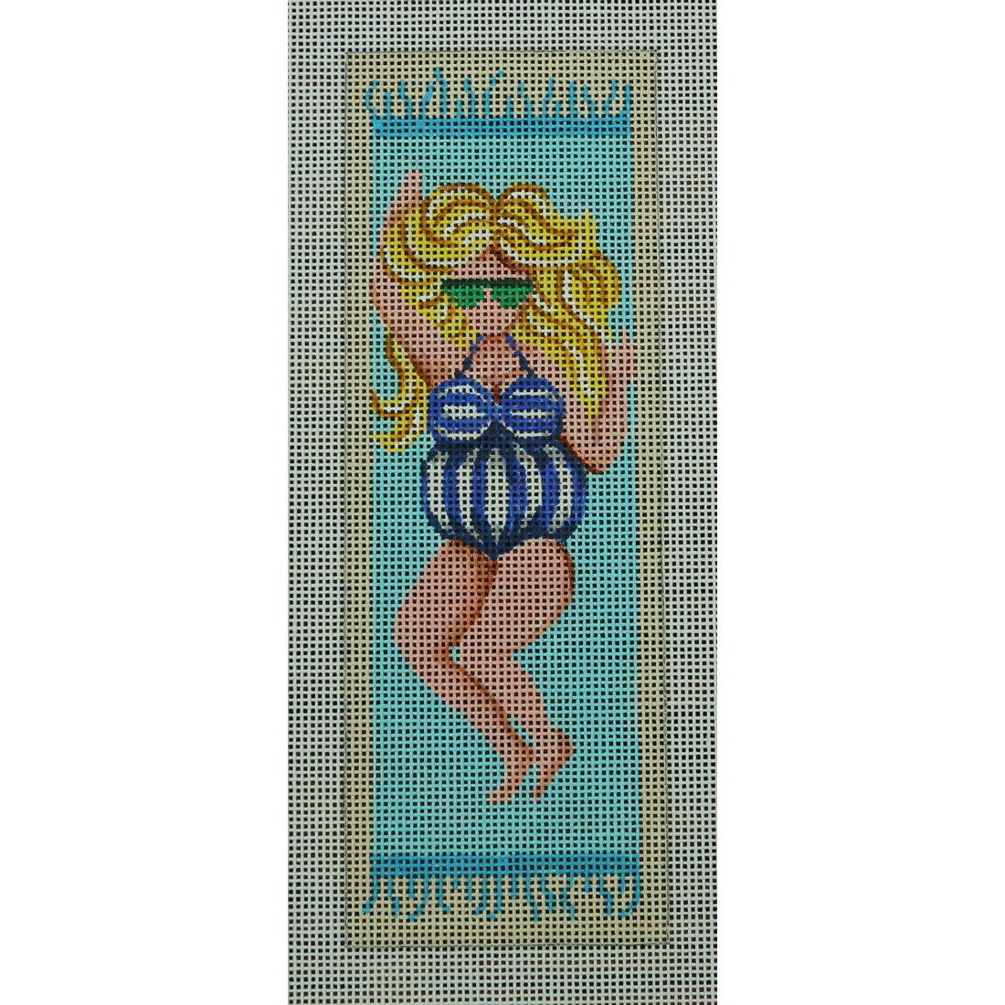 Sunbather, Blonde Hair