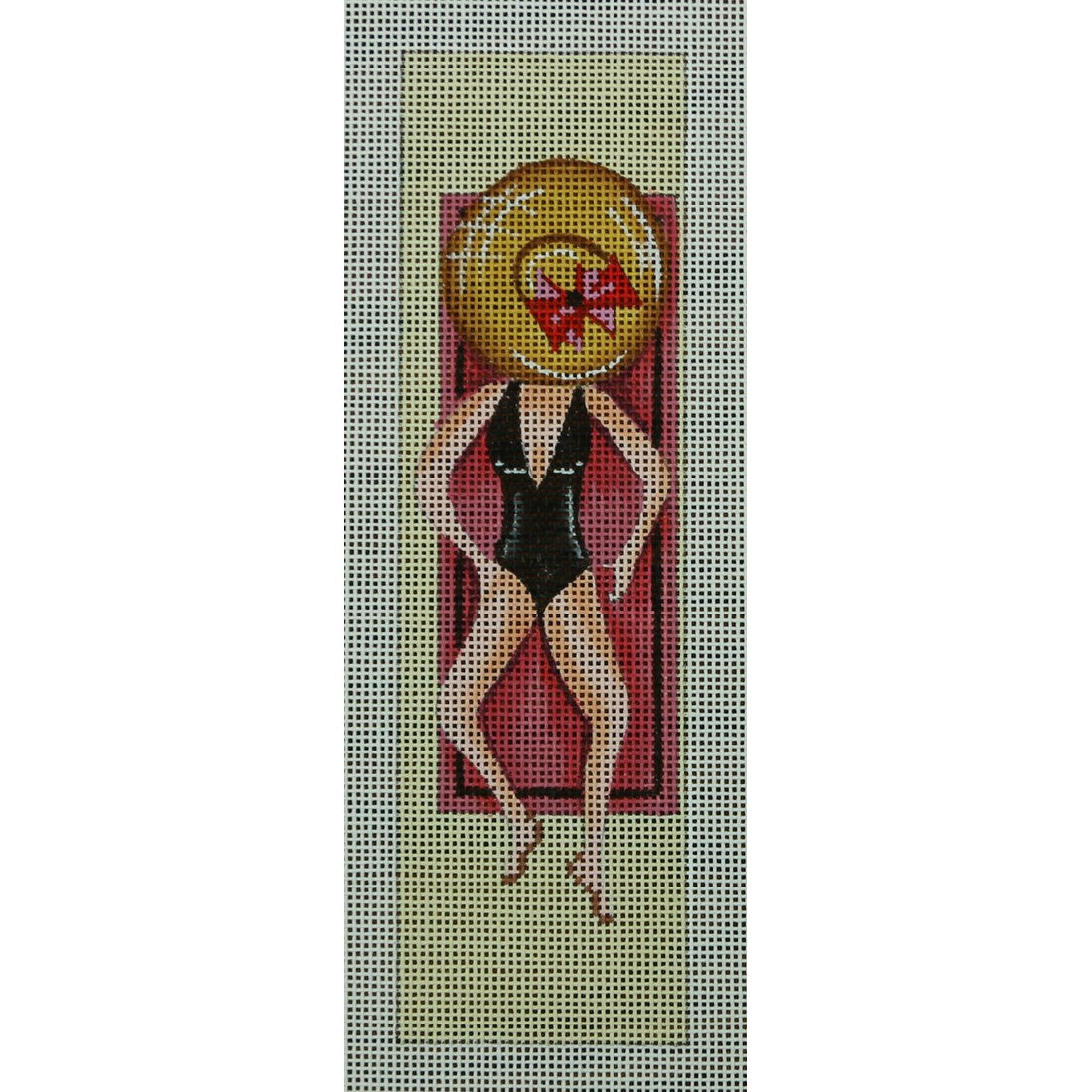 Sunbather, Straw Hat