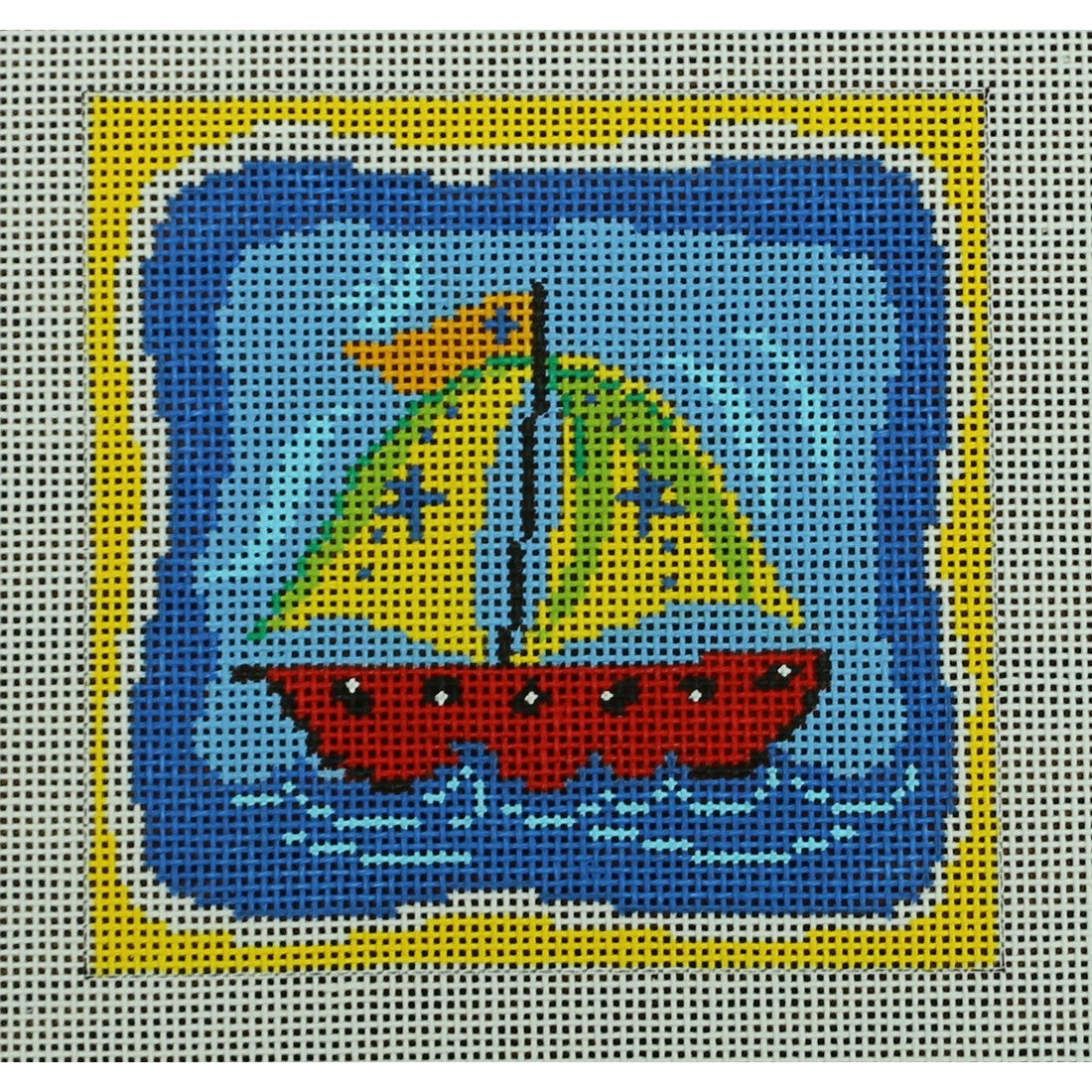 Sailboat w/ Stars