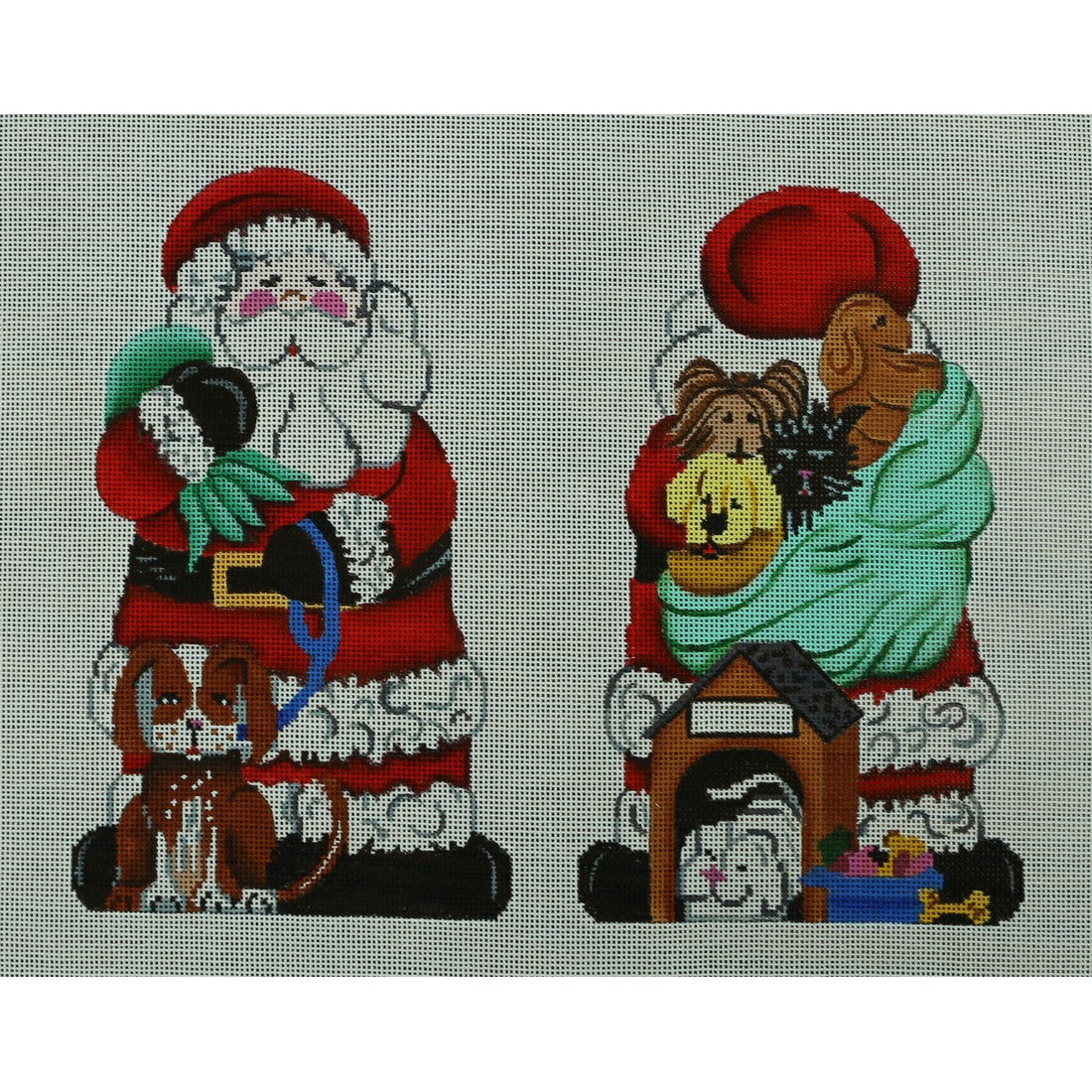 Santa, Doggies