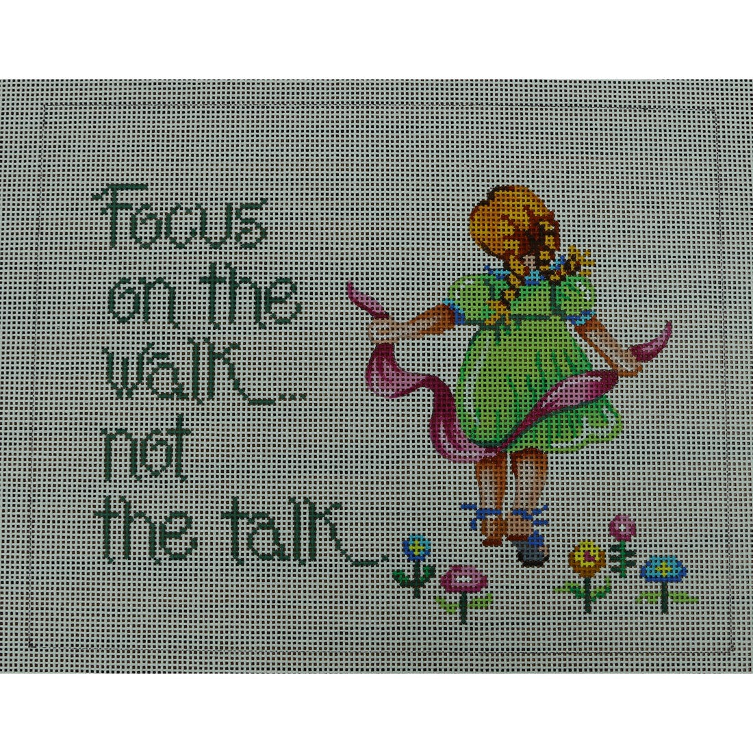 Focus on the Walk