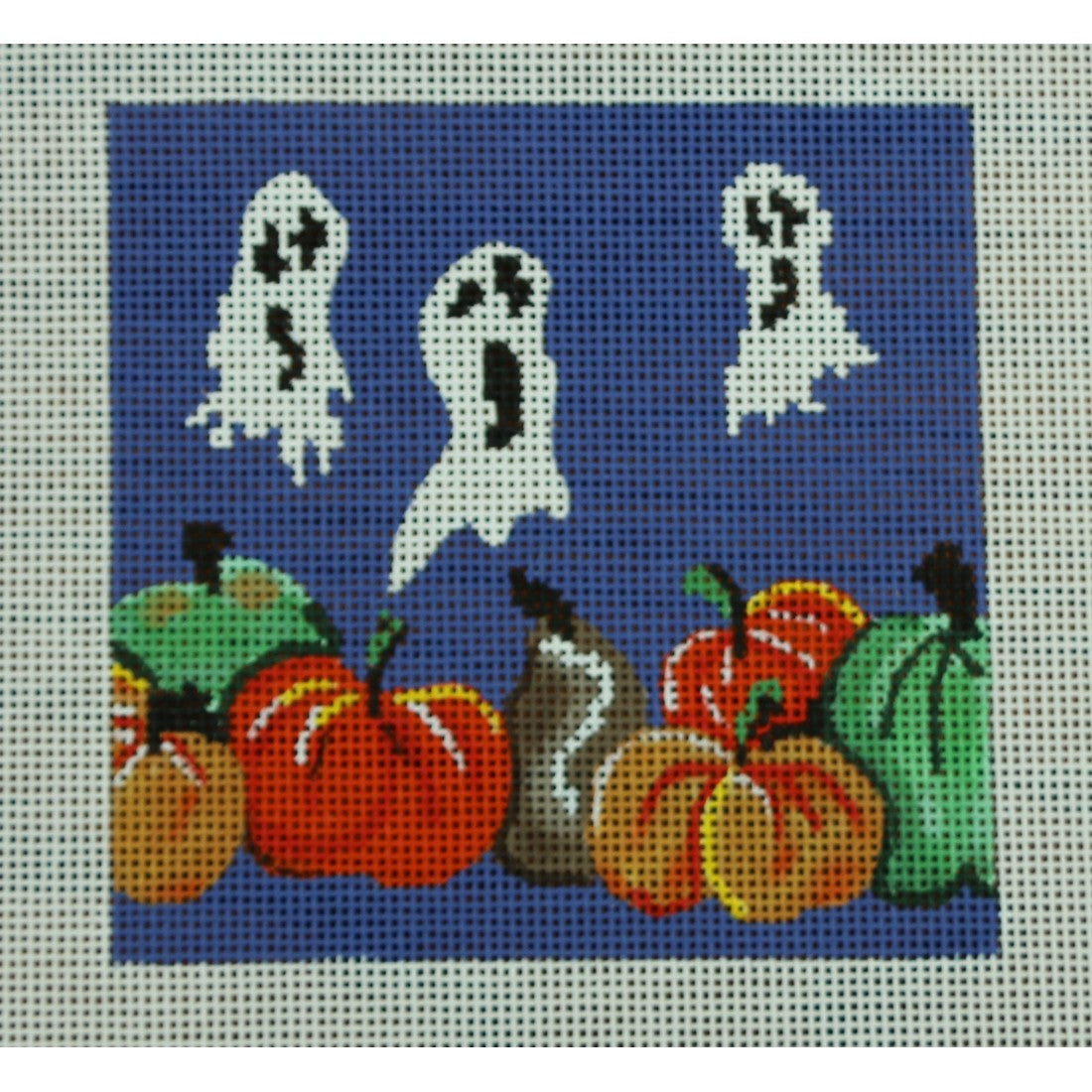 Ghosts & Pumpkins, Purple
