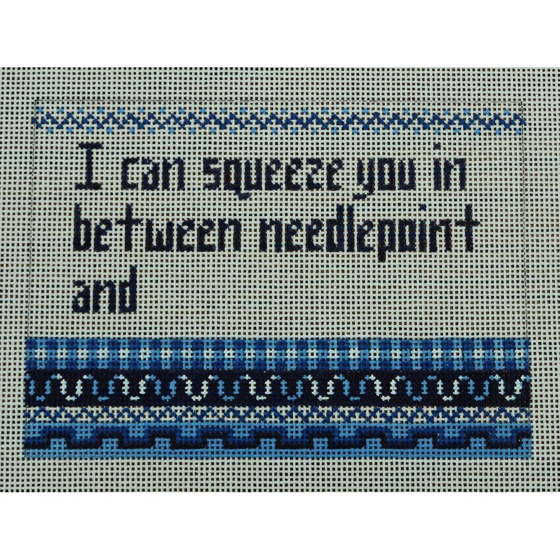 I Can Squeeze You In, Blues